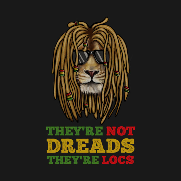 African Rasta Lion, Deadlocks, Jamaica by logiamerch