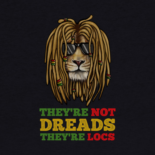African Rasta Lion, Deadlocks, Jamaica by logiamerch