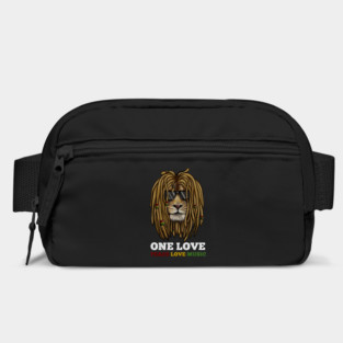 Rasta Lion, Peace Love Music, Jamaica Bag