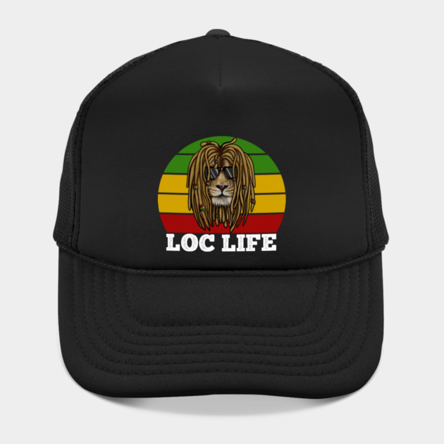 African Rasta Lion, Loc Life, Jamaica by logiamerch