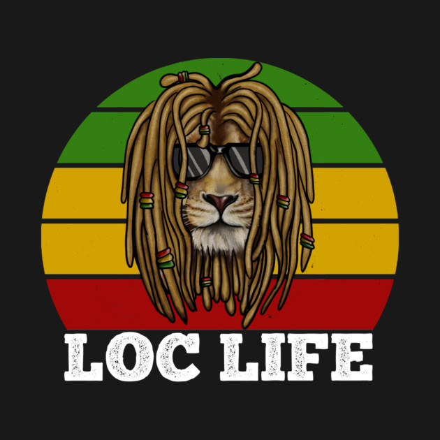 African Rasta Lion, Loc Life, Jamaica by logiamerch