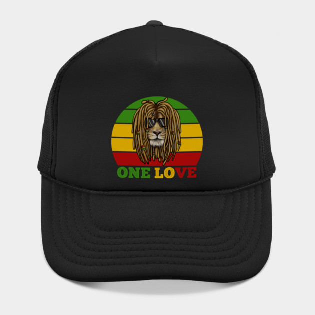 African Lion, Rasta Love, Jamaica by logiamerch