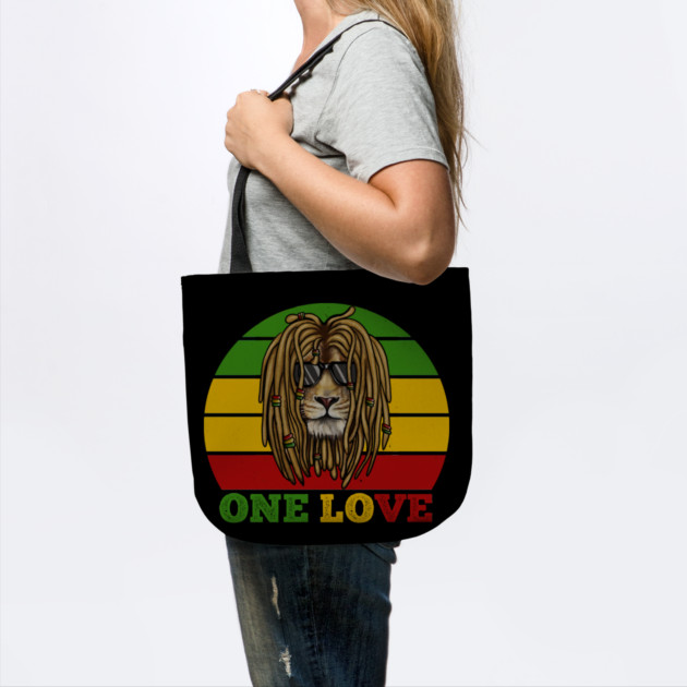 African Lion, Rasta Love, Jamaica by logiamerch