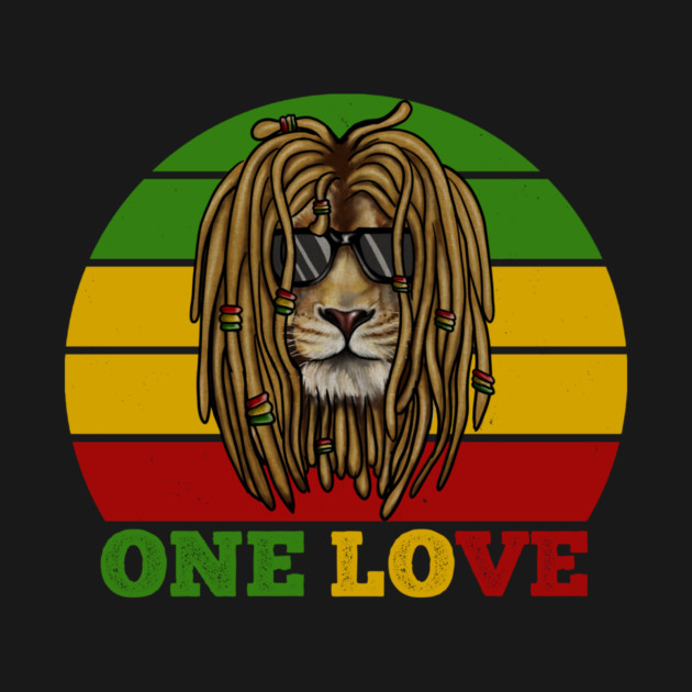 African Lion, Rasta Love, Jamaica by logiamerch
