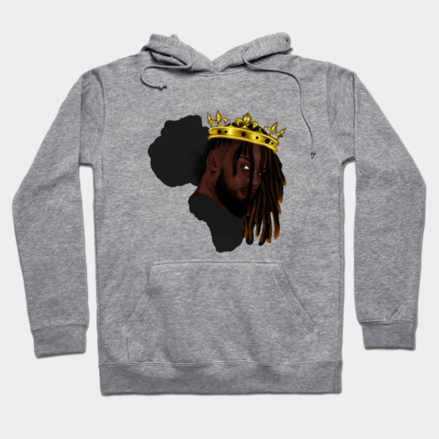 Africa Map, Proud African Man, Black Pride Hoodie by logiamerch