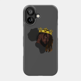Africa Map, Proud African Man, Black Pride Phone Case