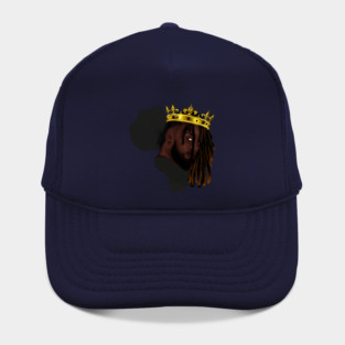 Africa Map, Proud African Man, Black Pride Hat