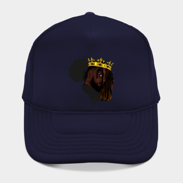 Africa Map, Proud African Man, Black Pride by logiamerch