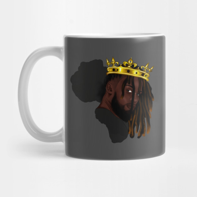 Africa Map, Proud African Man, Black Pride by logiamerch