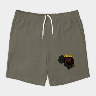 Africa Map, Proud African Man, Black Pride Shorts