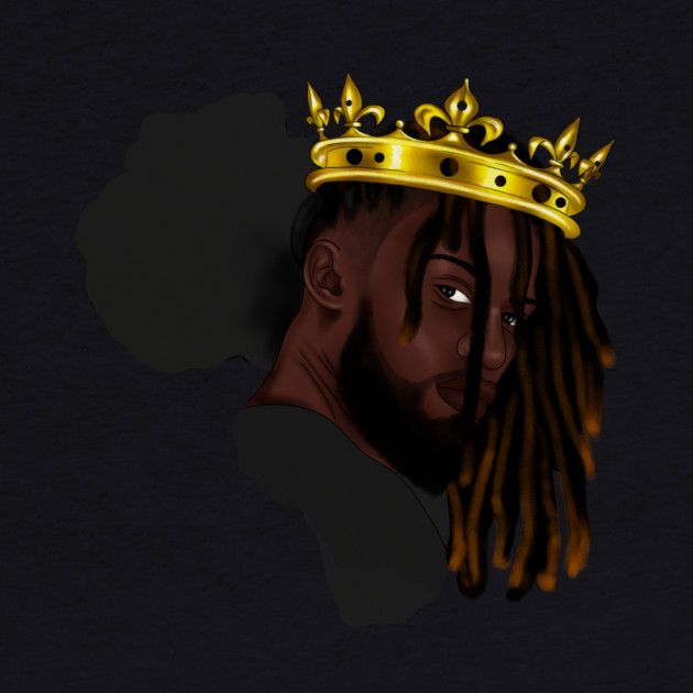 Africa Map, Proud African Man, Black Pride by logiamerch