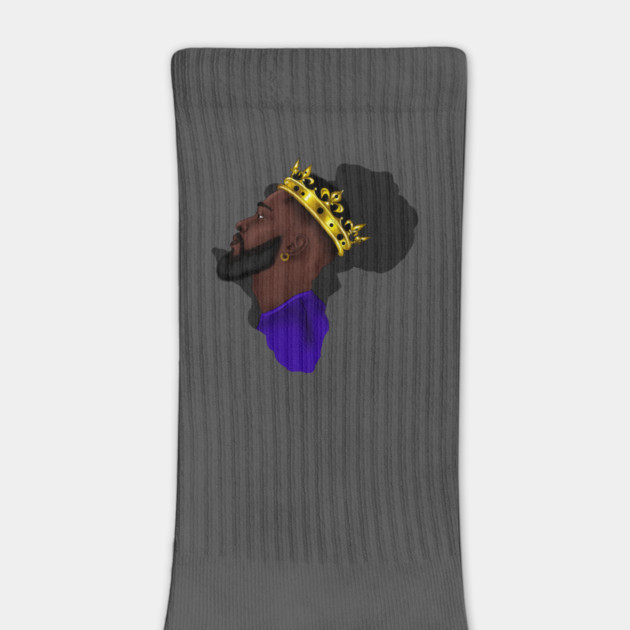 Africa Map, Proud African Man, Black Pride by logiamerch