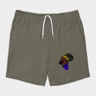 Africa Map, Proud African Man, Black Pride Shorts