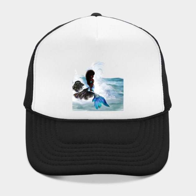 African Woman, Mermaid, Afro Black Girl Magic by logiamerch