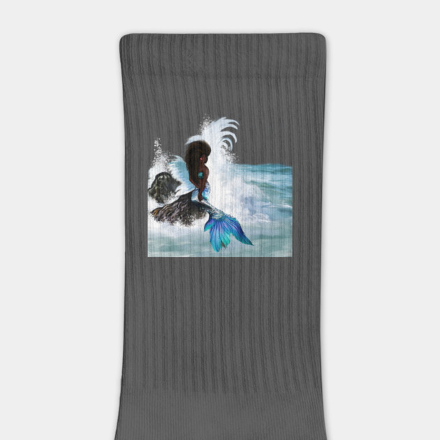 African Woman, Mermaid, Afro Black Girl Magic by logiamerch