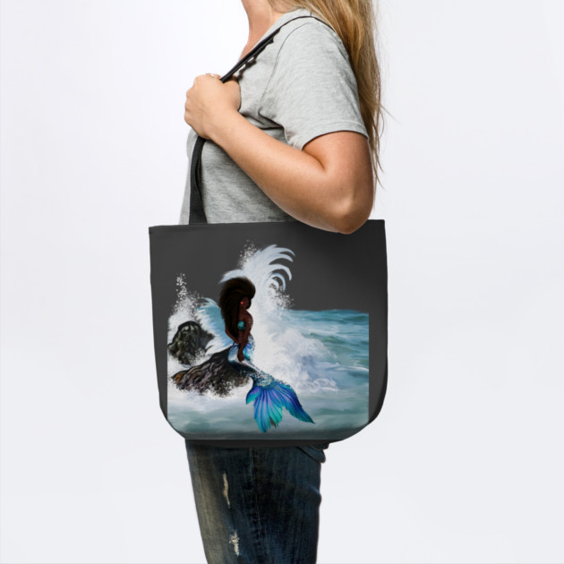 African Woman, Mermaid, Afro Black Girl Magic by logiamerch