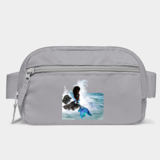 African Woman, Mermaid, Afro Black Girl Magic Bag