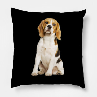 Beagle Dog, Love Beagle Dogs Pillow