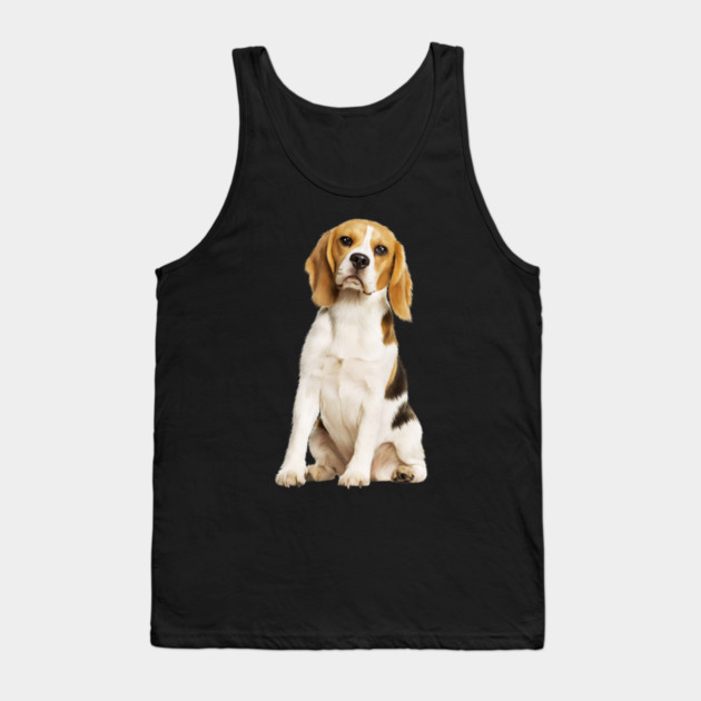 Beagle Dog, Love Beagle Dogs Tank Top by logiamerch