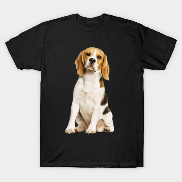Beagle Dog, Love Beagle Dogs T-Shirt by logiamerch