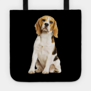 Beagle Dog, Love Beagle Dogs Tote