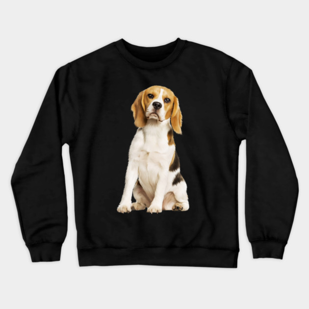 Beagle Dog, Love Beagle Dogs Crewneck Sweatshirt by logiamerch