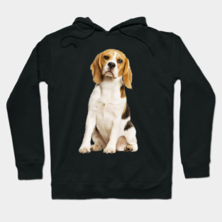 Beagle Dog, Love Beagle Dogs Hoodie