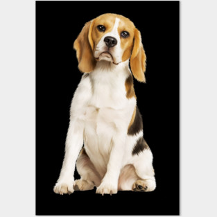 Beagle Dog, Love Beagle Dogs Posters and Art