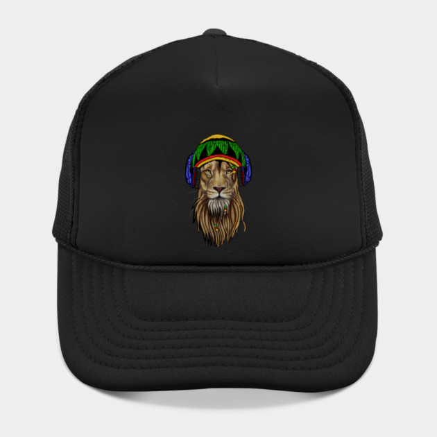 Rasta Lion, Reggae Music, Jamaican by logiamerch