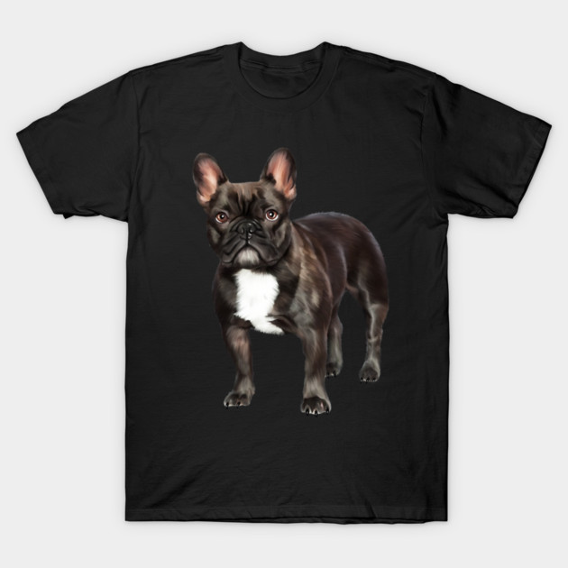 French Bulldog, Frenchie Lover, French Bulldogs T-Shirt by logiamerch