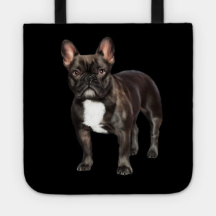 French Bulldog, Frenchie Lover, French Bulldogs Tote