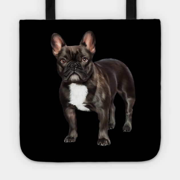French Bulldog, Frenchie Lover, French Bulldogs Tote by logiamerch