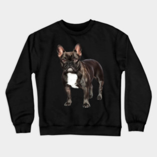 French Bulldog, Frenchie Lover, French Bulldogs Crewneck Sweatshirt