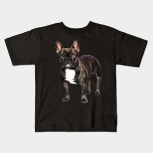 French Bulldog, Frenchie Lover, French Bulldogs Kids T-Shirt