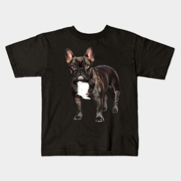 French Bulldog, Frenchie Lover, French Bulldogs Kids T-Shirt by logiamerch