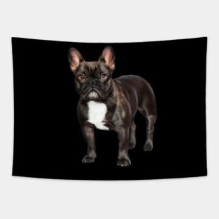 French Bulldog, Frenchie Lover, French Bulldogs Tapestry