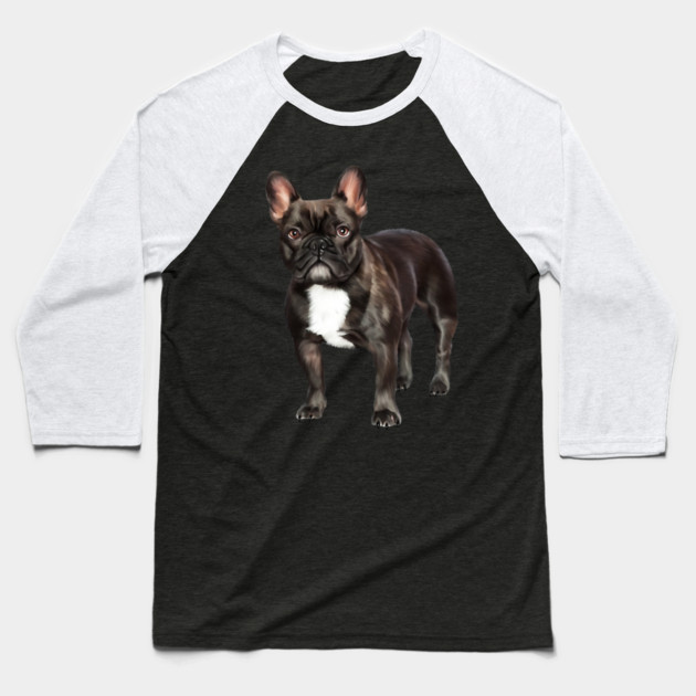 French Bulldog, Frenchie Lover, French Bulldogs Baseball T-Shirt by logiamerch