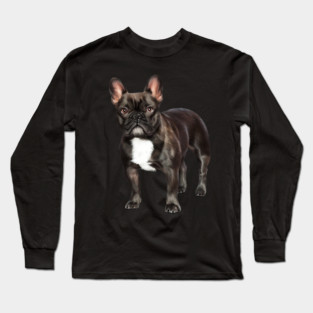 French Bulldog, Frenchie Lover, French Bulldogs Long Sleeve T-Shirt