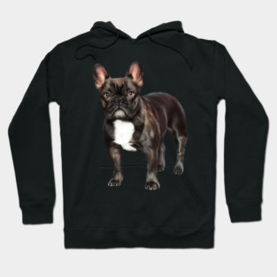 French Bulldog, Frenchie Lover, French Bulldogs Hoodie