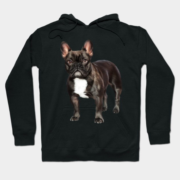 French Bulldog, Frenchie Lover, French Bulldogs Hoodie by logiamerch