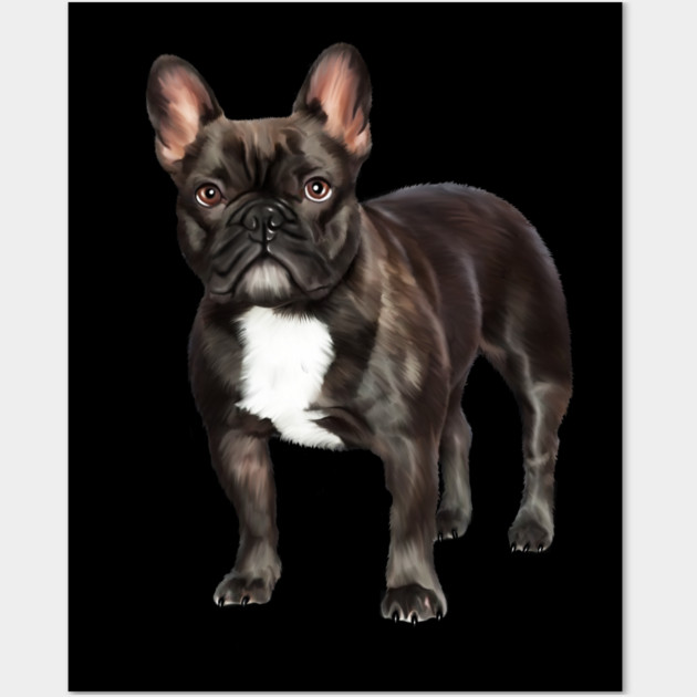 French Bulldog, Frenchie Lover, French Bulldogs Wall Art by logiamerch