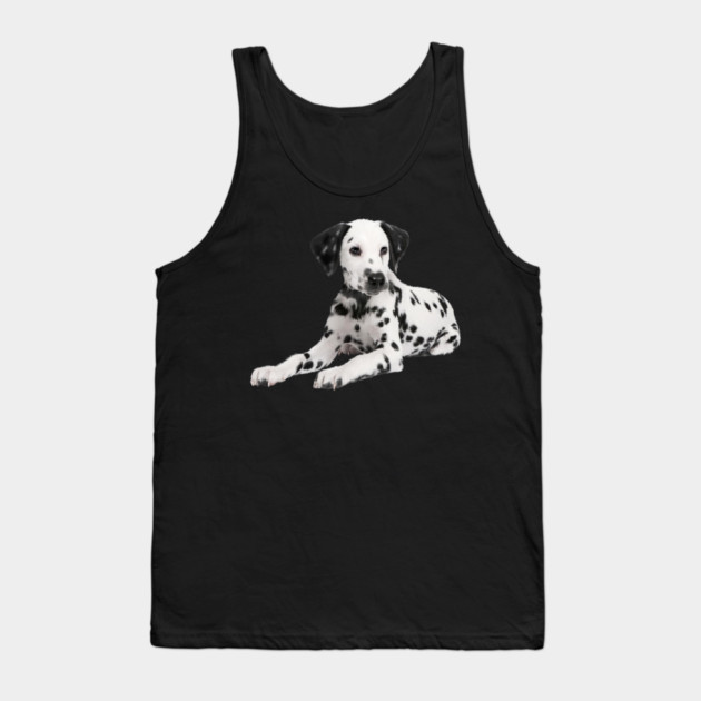 Dalmatian Dog, Love Dalmatians Tank Top by logiamerch