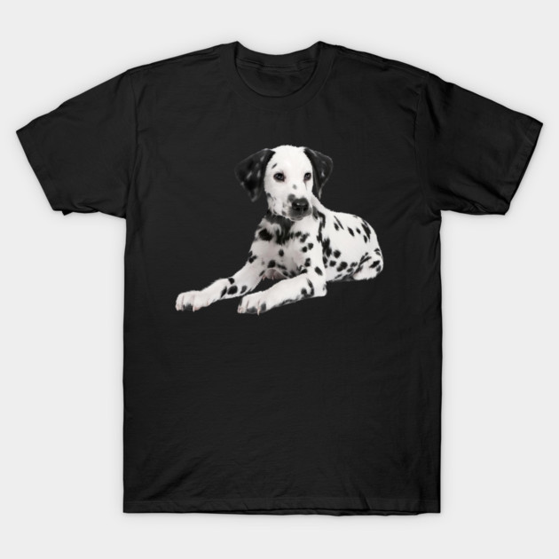 Dalmatian Dog, Love Dalmatians T-Shirt by logiamerch