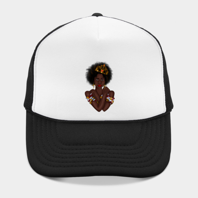 Afro Queen, Proud African Woman by logiamerch