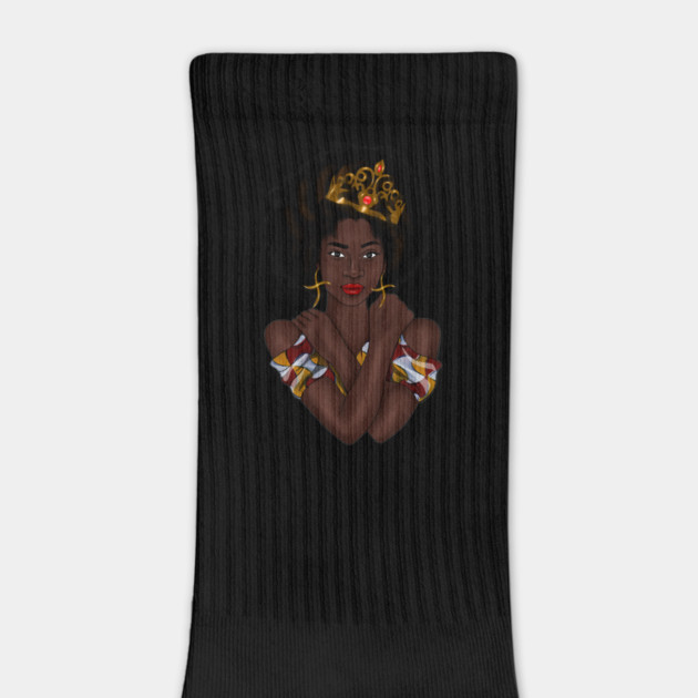 Afro Queen, Proud African Woman by logiamerch