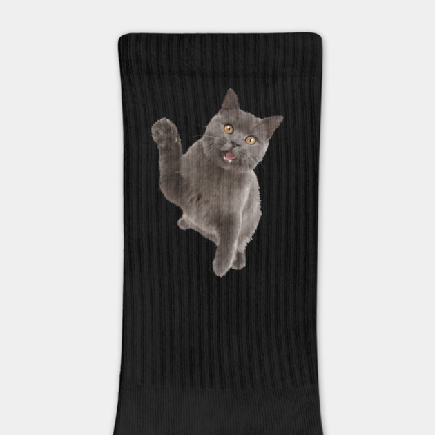 Cute Black Cat, Cat Lover by logiamerch