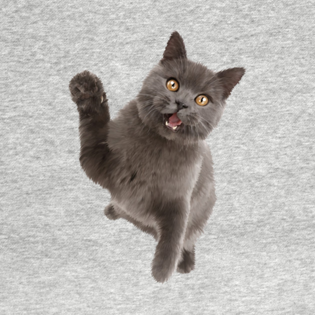 Cute Black Cat, Cat Lover by logiamerch