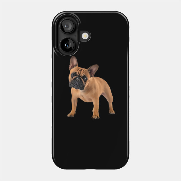 French Bulldog, Frenchie Lover, French Bulldogs Phone Case by logiamerch