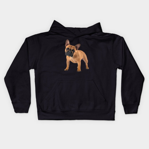 French Bulldog, Frenchie Lover, French Bulldogs Kids Hoodie by logiamerch