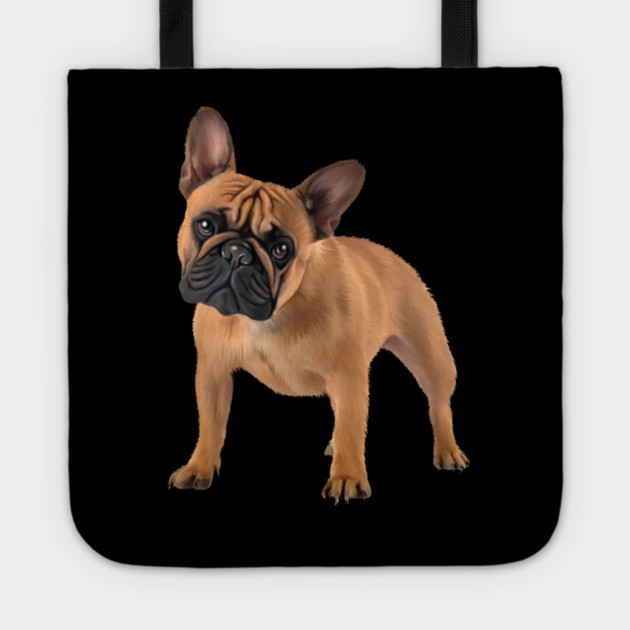 French Bulldog, Frenchie Lover, French Bulldogs Tote by logiamerch